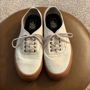 Vans Canvas Authentic Shoes (M: 10.5 or W: 12)